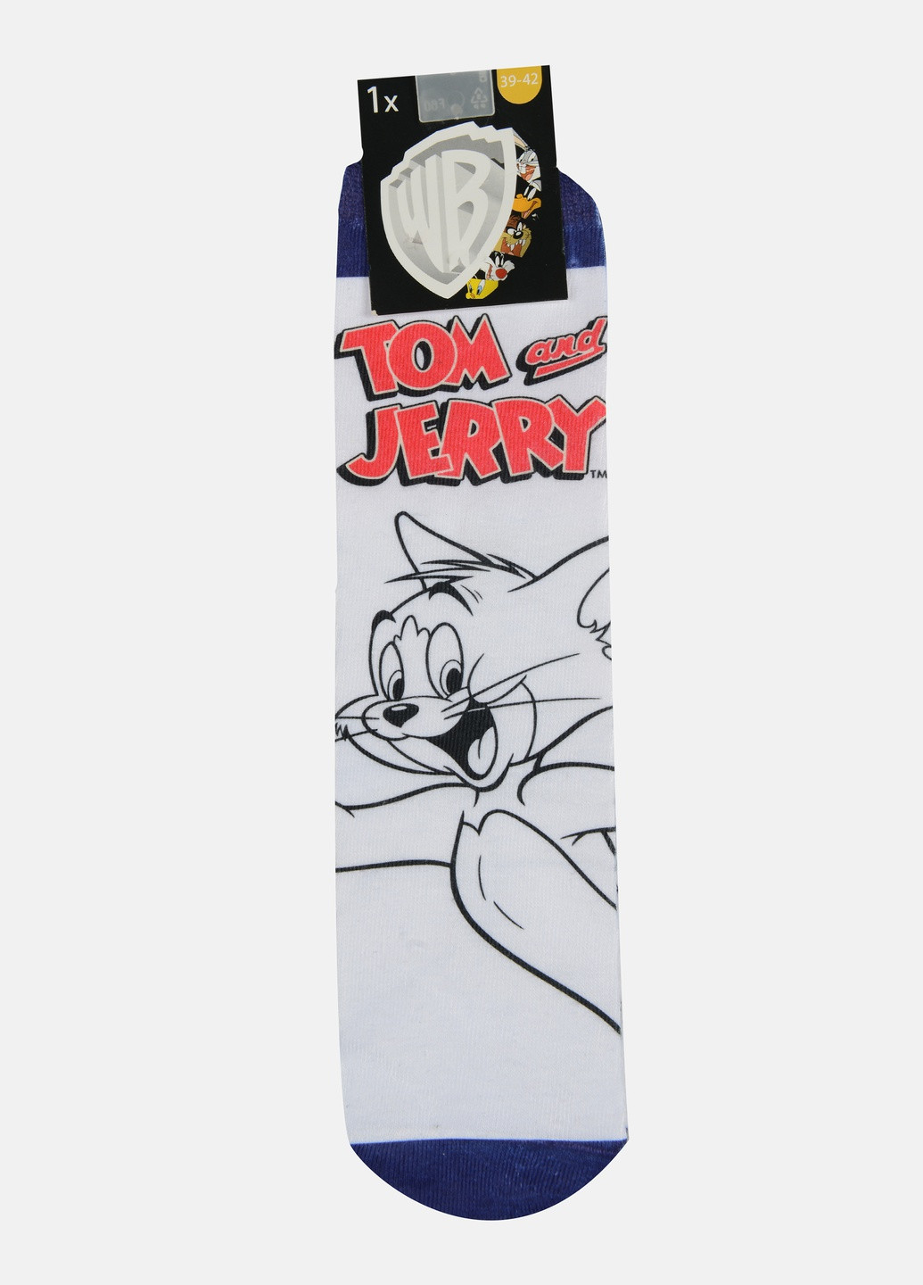 Білі шкарпетки C&A анімалістичні (249899616)