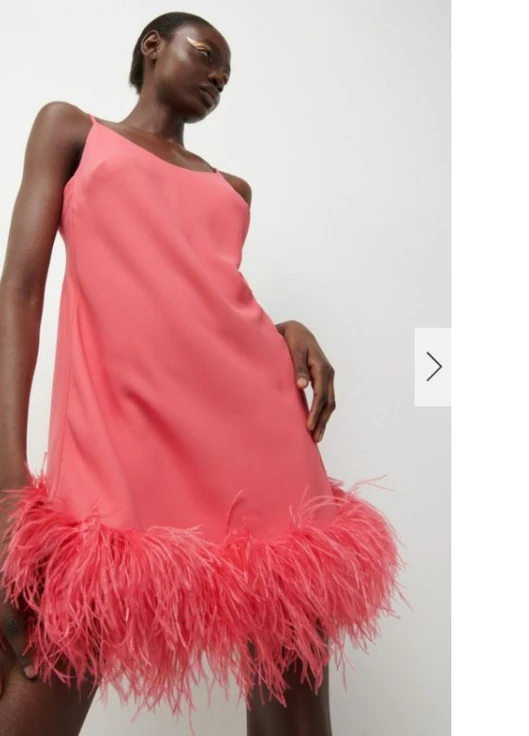 Малинова сукня Asos