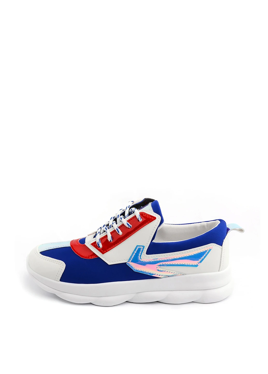 Кросівки Ideal Shoes сині демісезони (173958020)