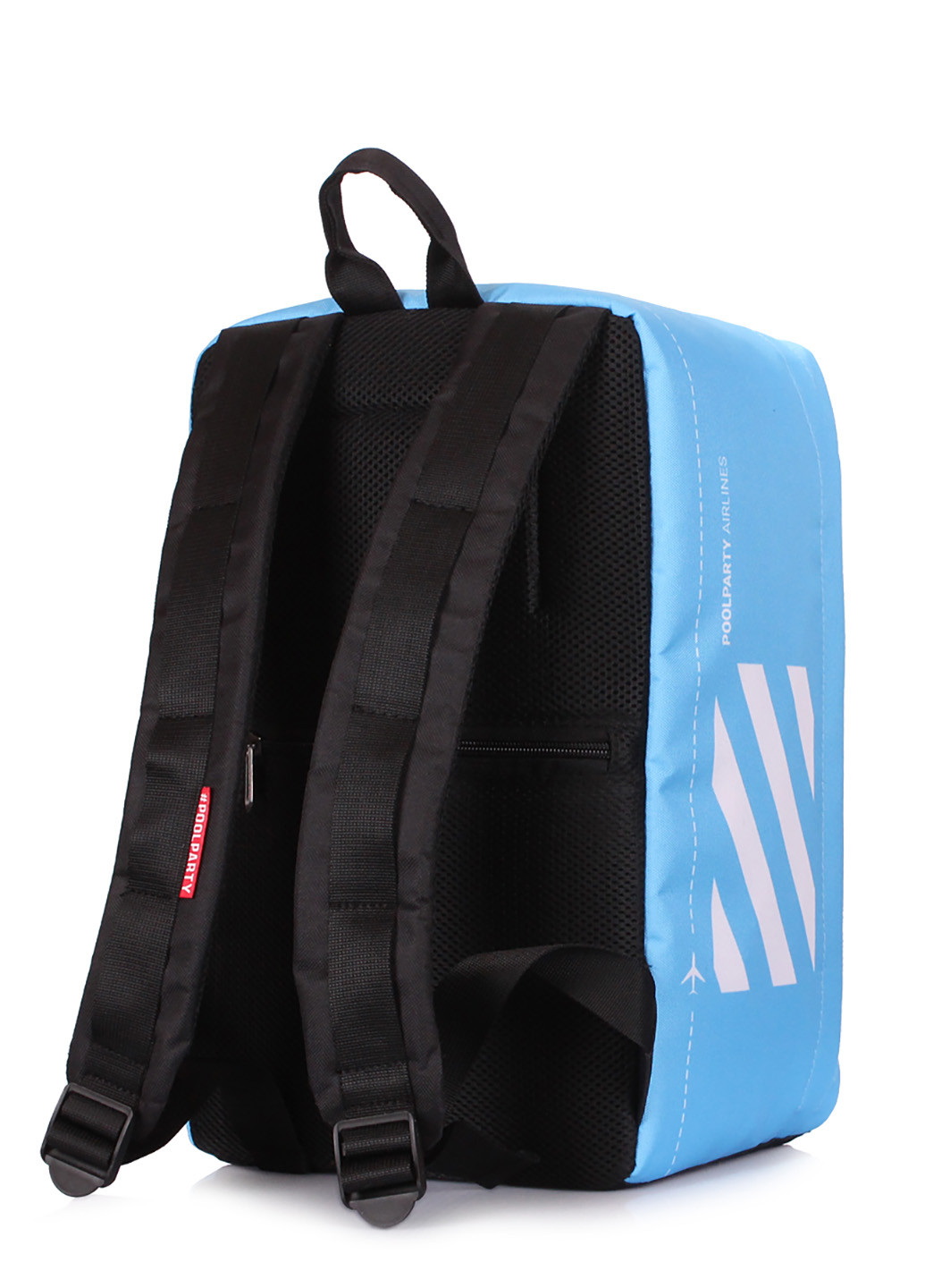 Рюкзак для ручної поклажі HUB 40х25х20 см PoolParty (219905380)