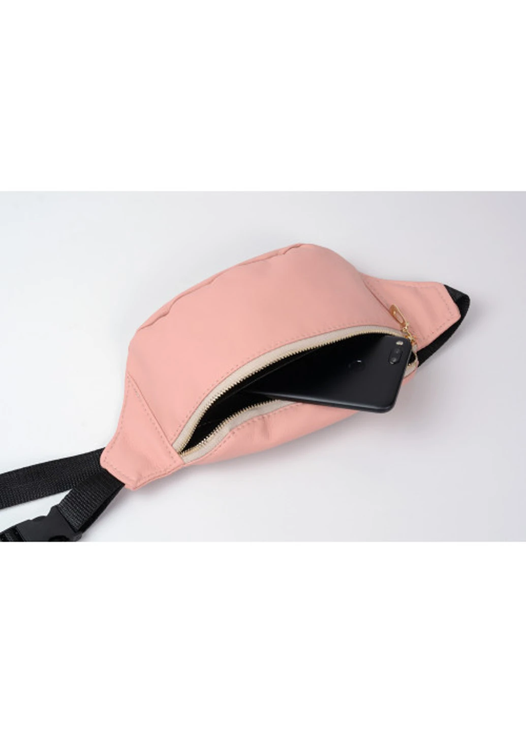 Жіноча сумка на пояс (бананка) 22х12х4 см Sambag (210475869)