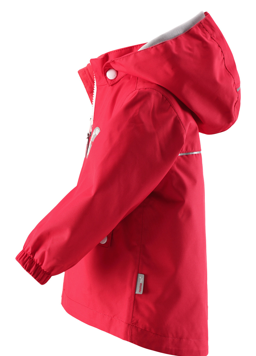 Красная демисезонная куртка Reima
