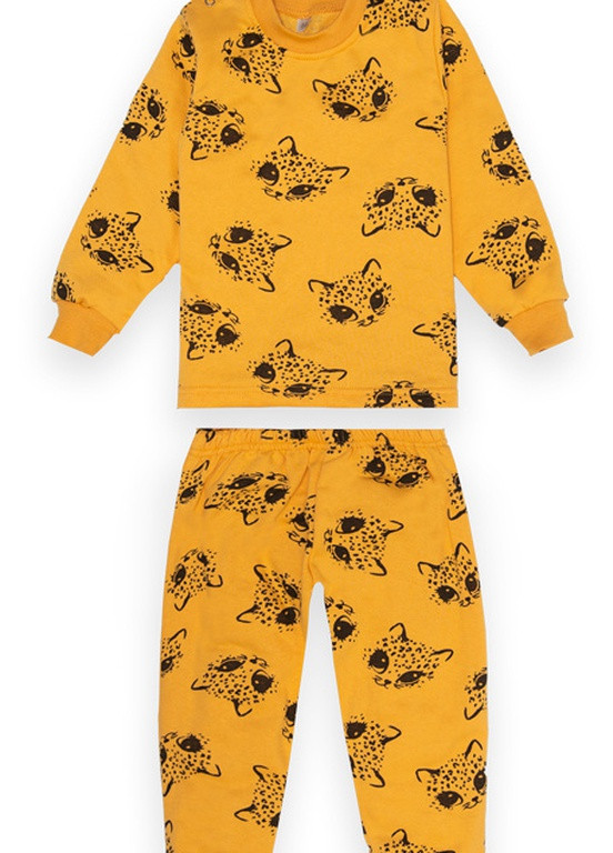 Оранжевая всесезон детская универсальная пижама для деток pgd-22-2-2 Габби