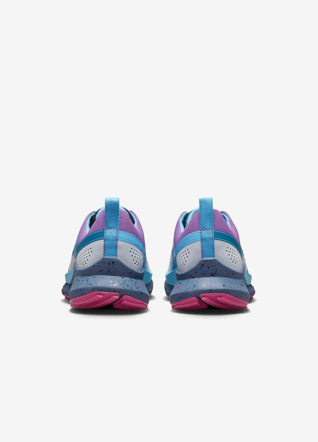 Цветные демисезонные кроссовки fb7182-001 Nike React Pegasus Trail 4 SE