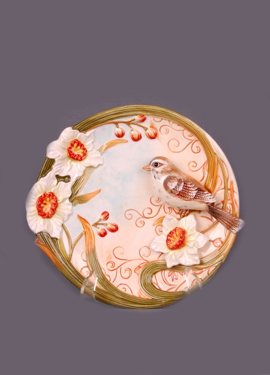 Декоративная тарелка, 21 см Lefard (17586466)