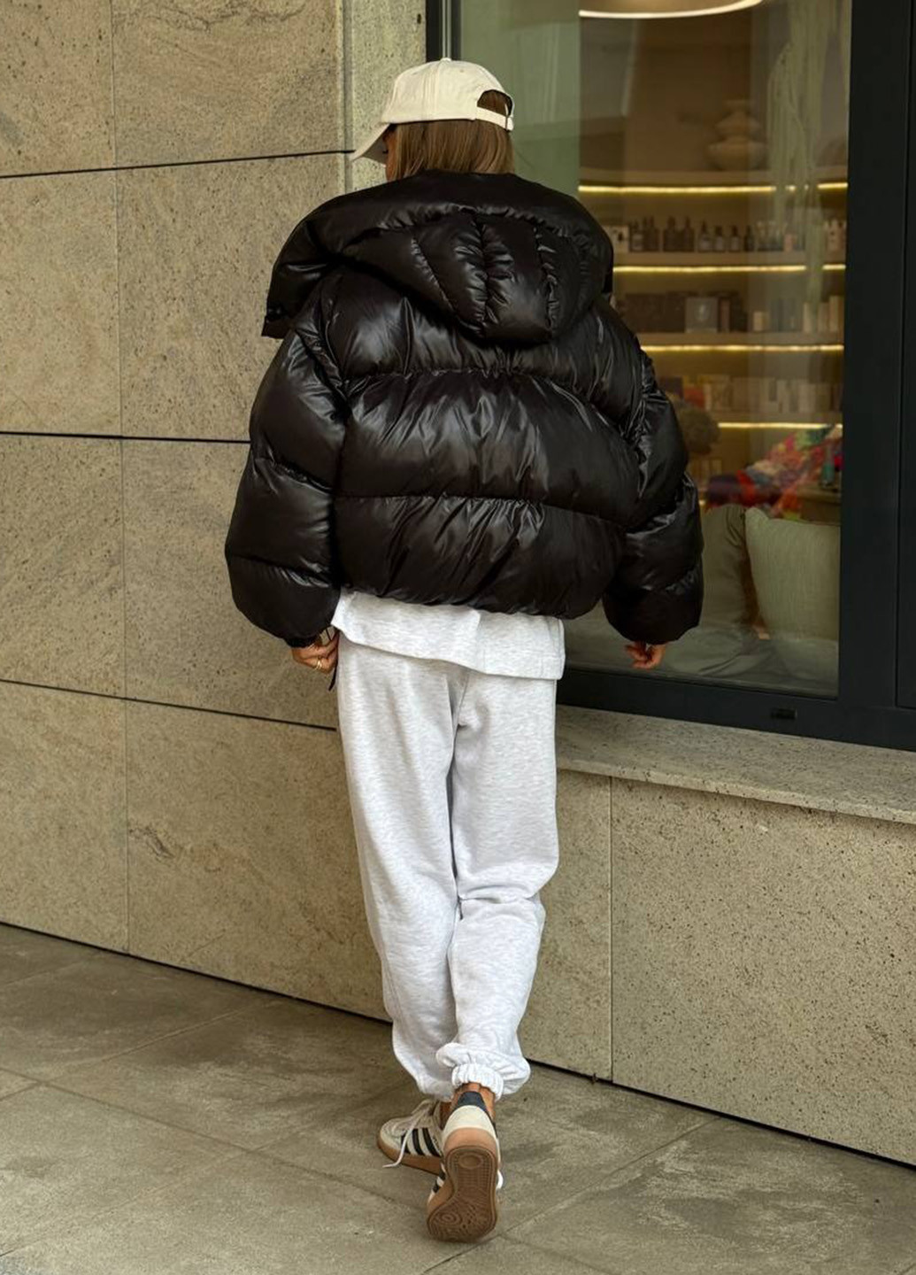 Черная зимняя куртка куртка-трансформер No Brand