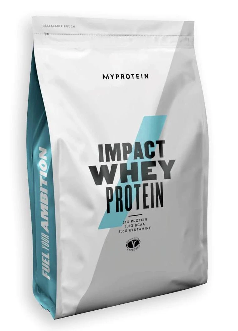 Сывороточный концентрат протеин Impact Whey Protein 5000 g (Strawberry Cream) My Protein (254401057)