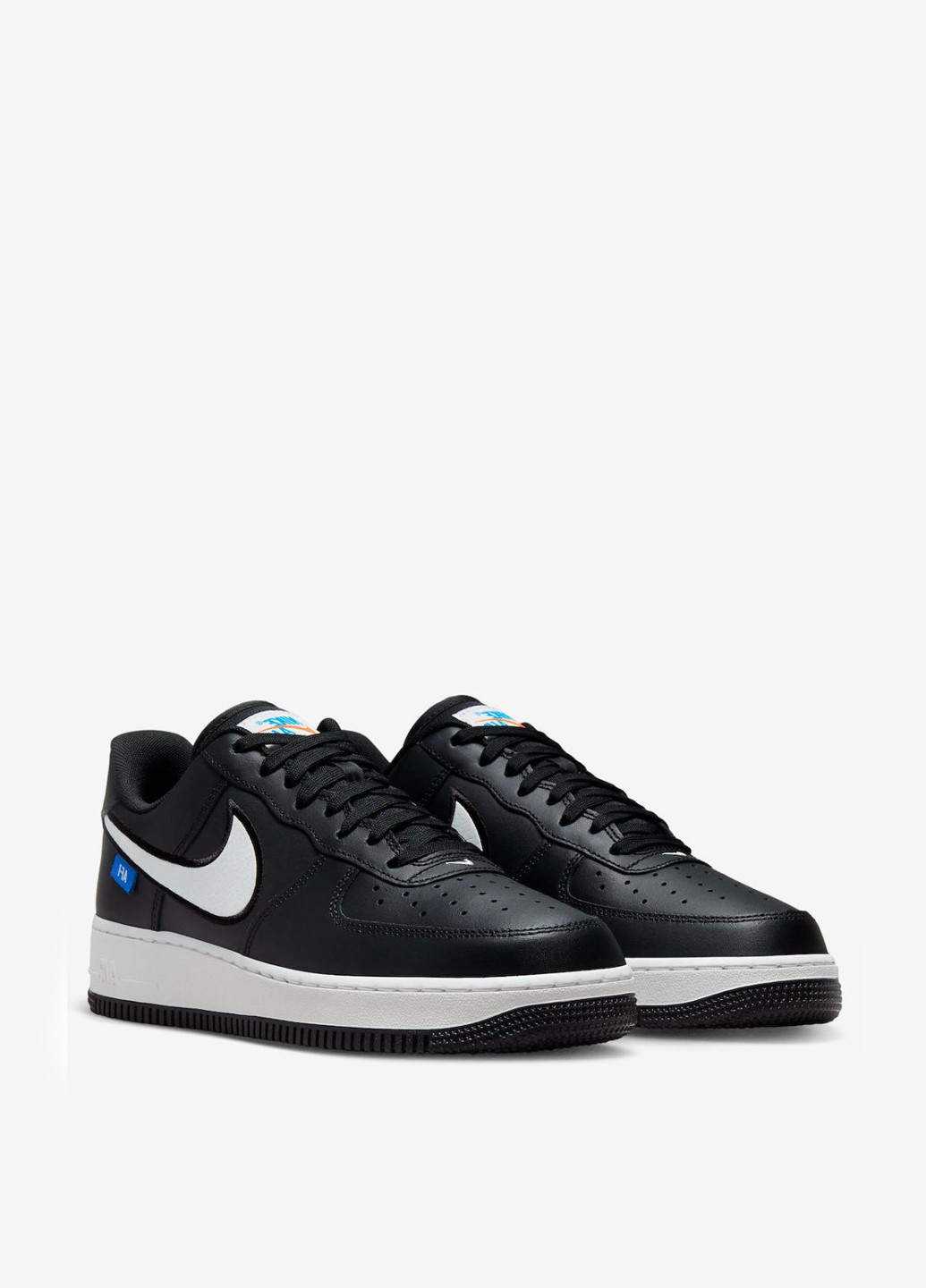 Черные кеды fn7804-001 Nike Air Force 1 Low '07