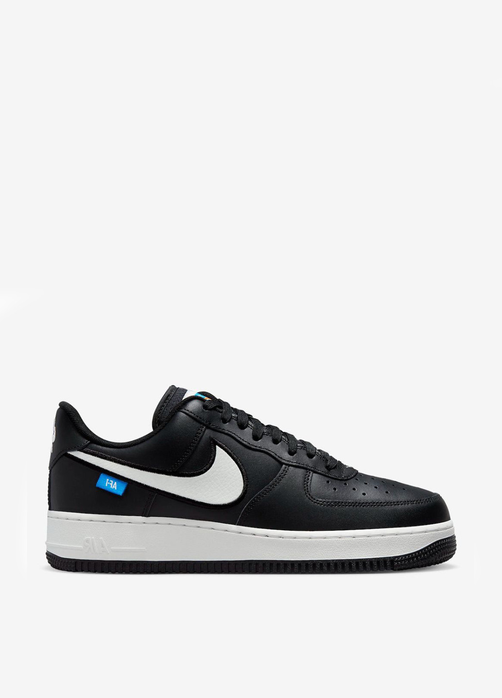 Черные кеды fn7804-001 Nike Air Force 1 Low '07