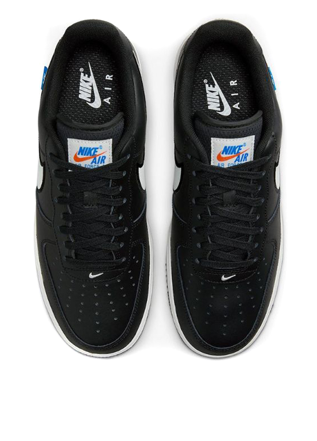 Черные кеды fn7804-001 Nike Air Force 1 Low '07