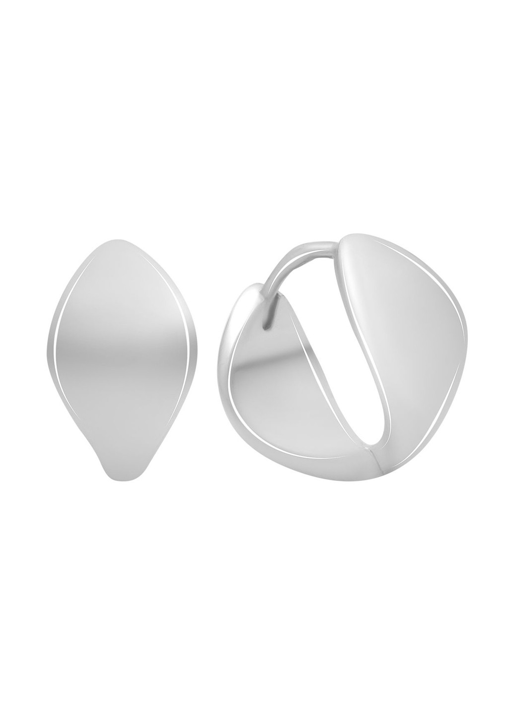 Серьги Silver Flame (354214671)