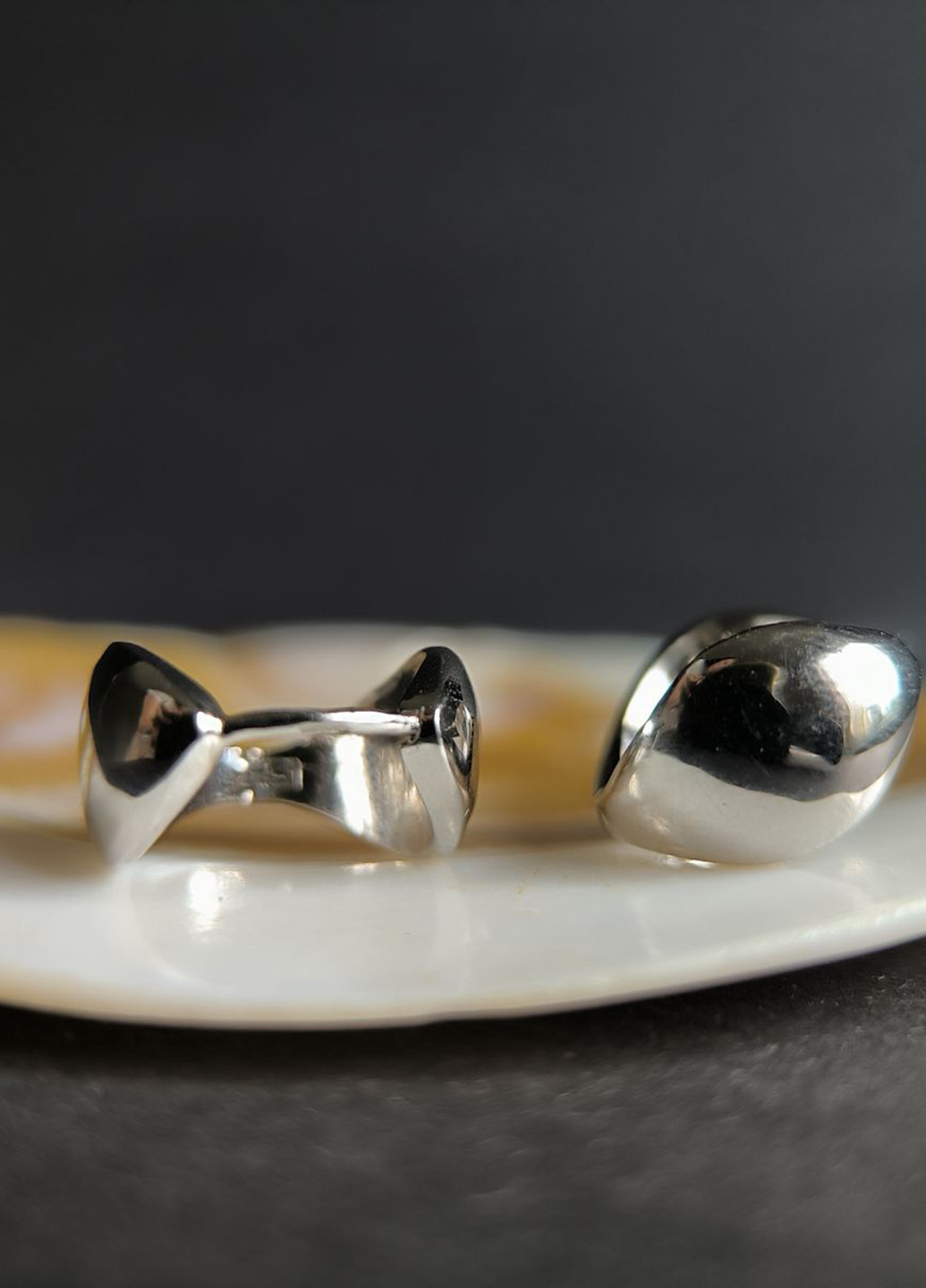 Серьги Silver Flame (354214671)