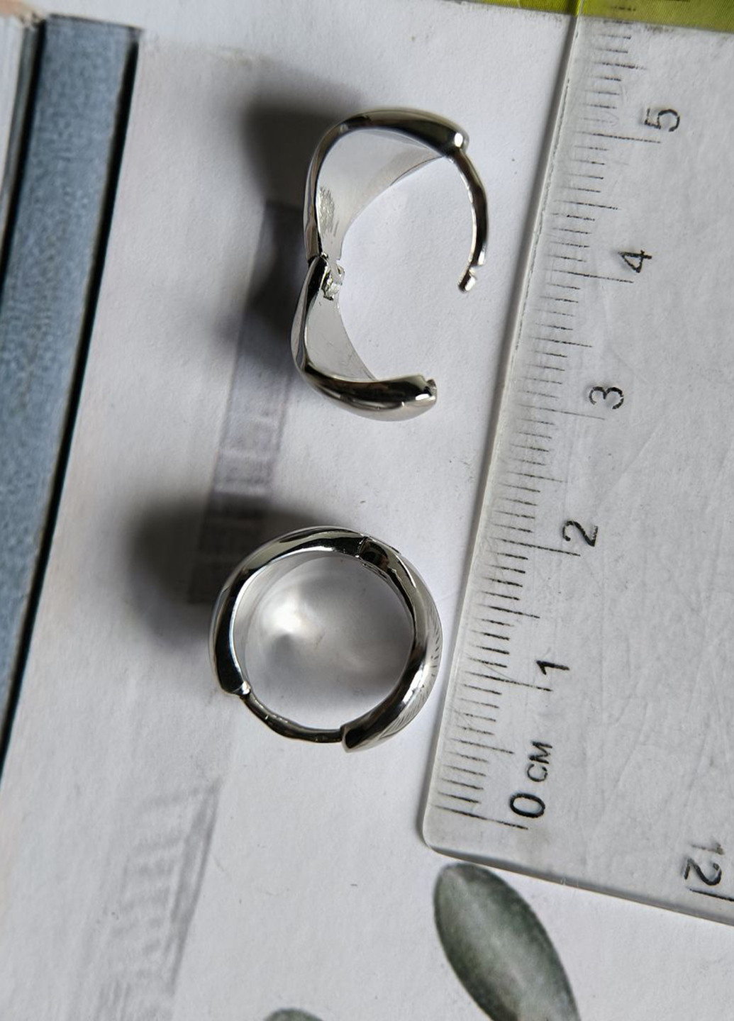 Серьги Silver Flame (354214671)