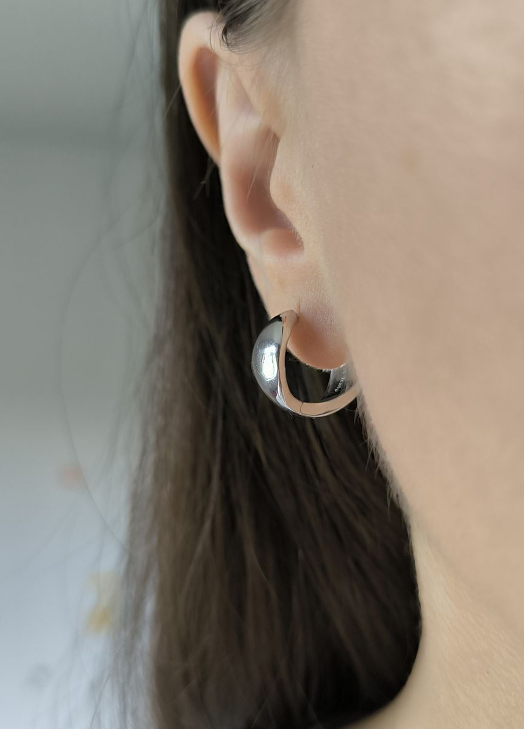 Серьги Silver Flame (354214671)