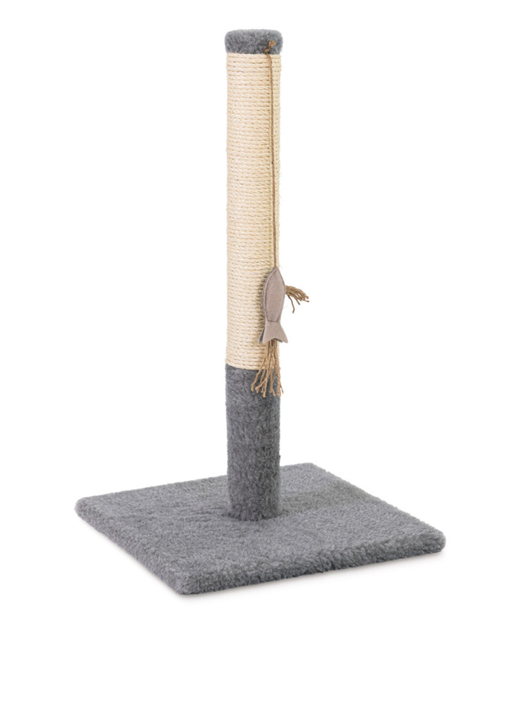 Кігтеточка "Стовпчик", 67 см Природа (16935527)