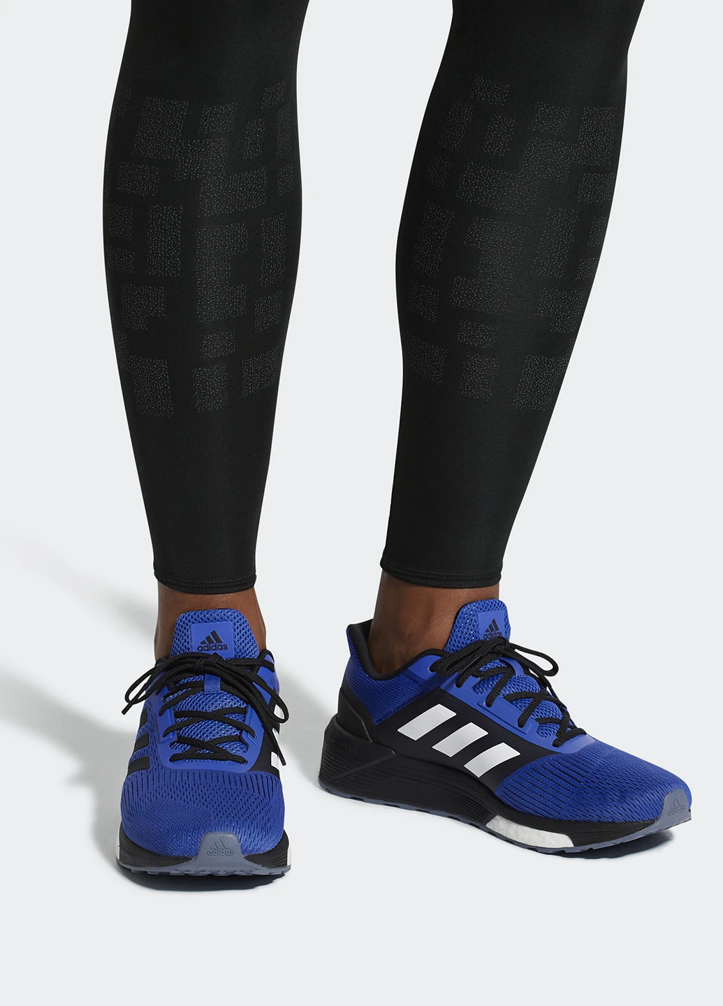 Синій кросівки демісезон adidas