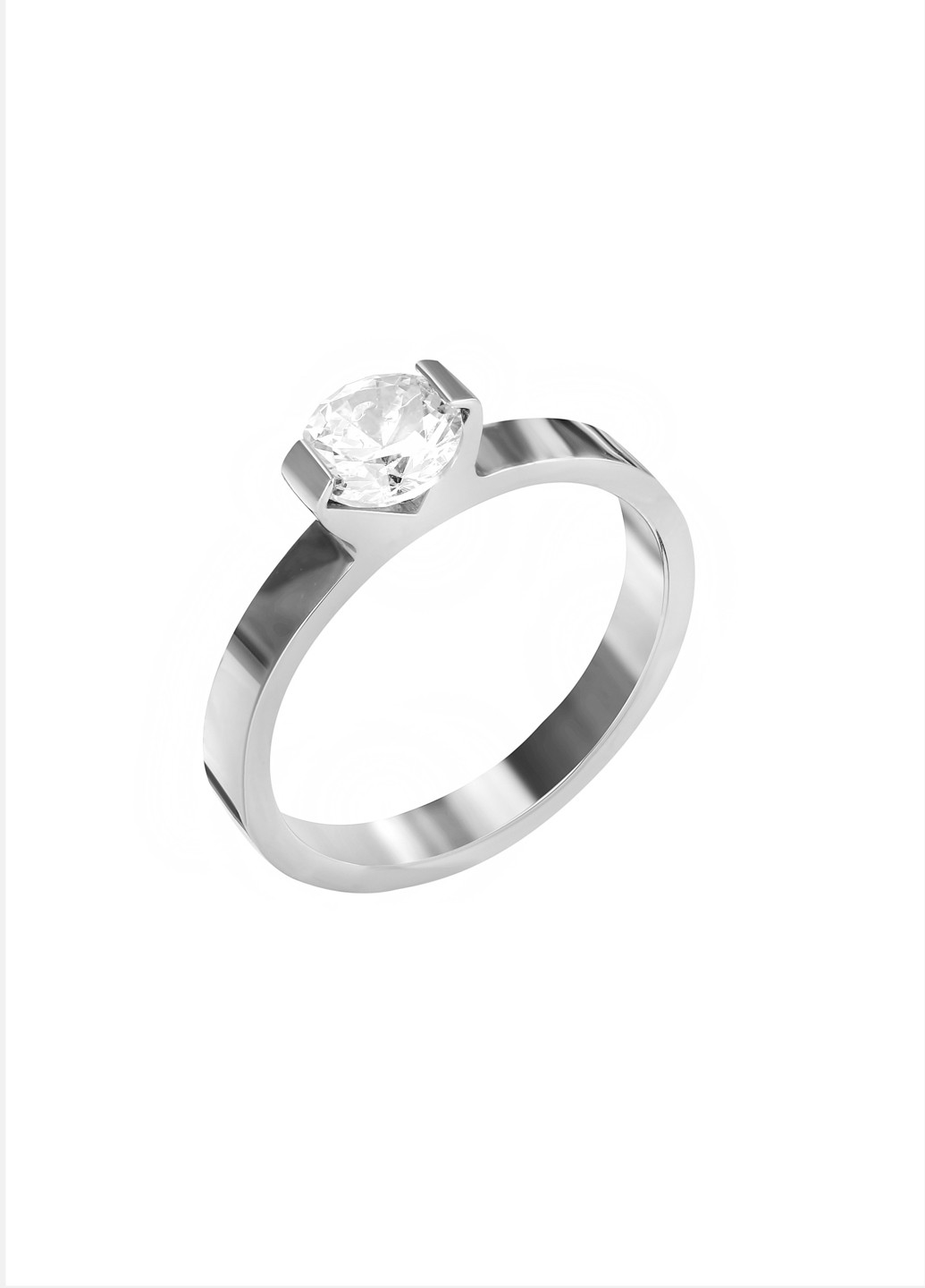 Классическое элегантное кольцо 24-17587 Sincera (239129898)