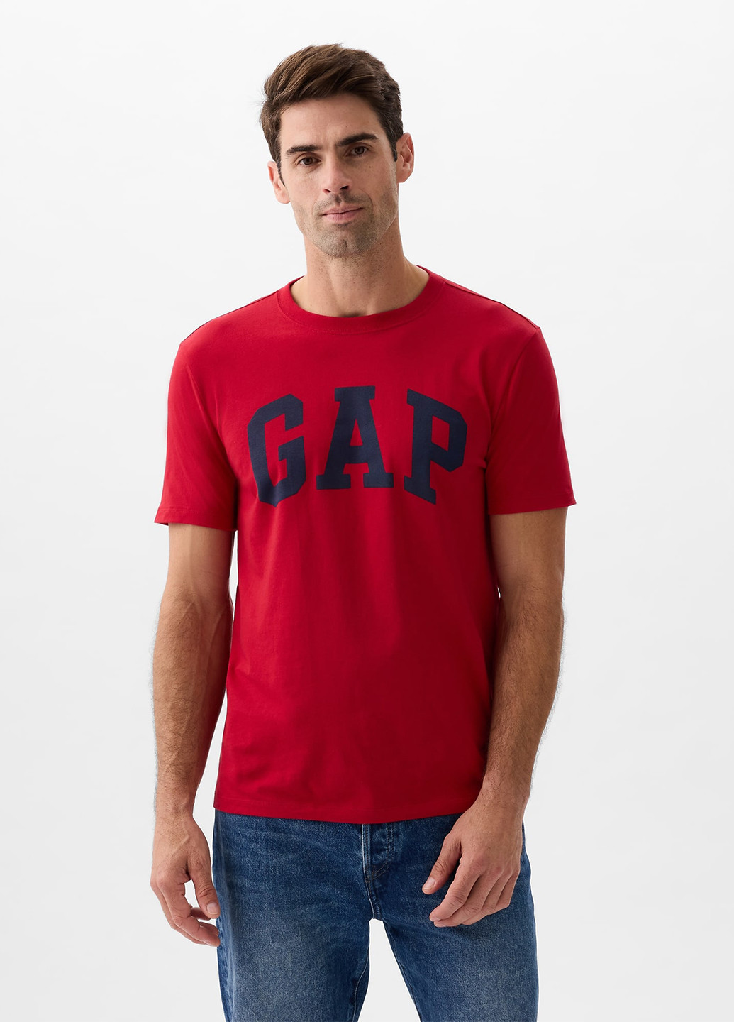 Червона футболка Gap
