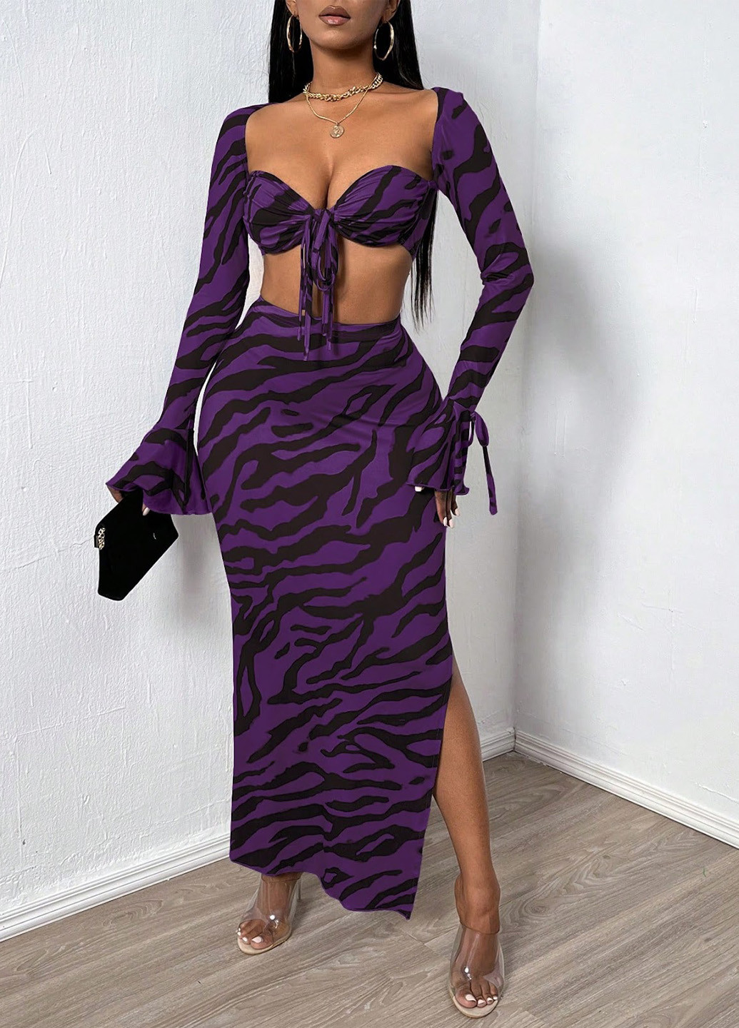 Костюм (топ, спідниця) SHEIN (330764142)