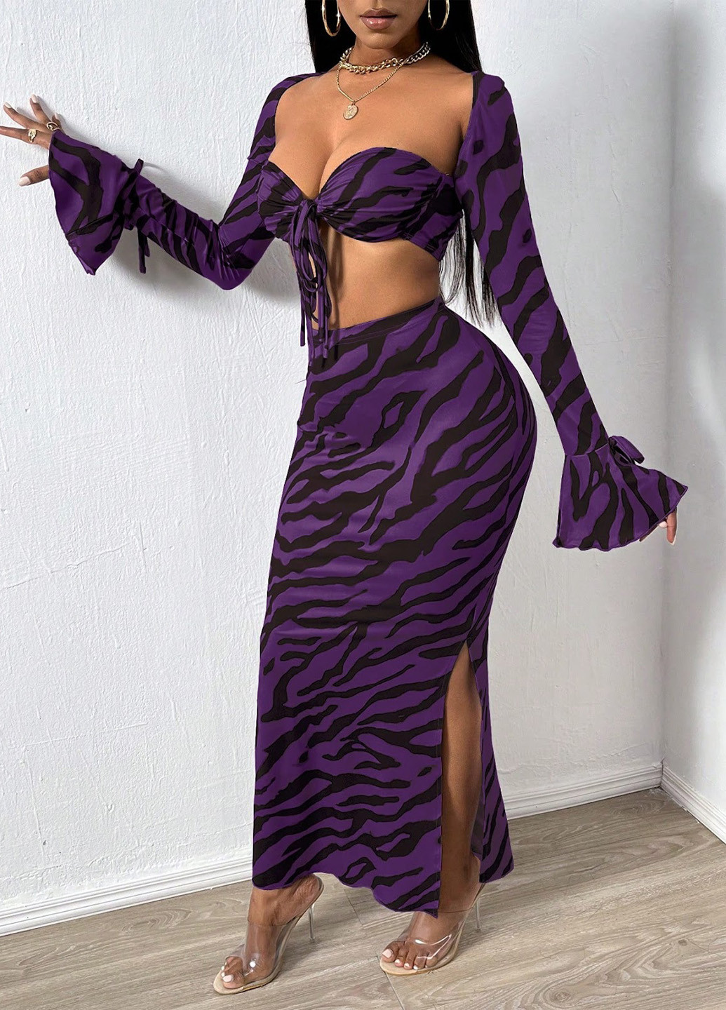 Костюм (топ, спідниця) SHEIN (330764142)