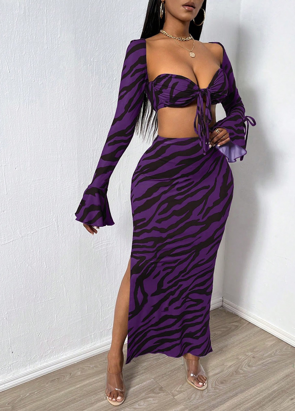 Костюм (топ, спідниця) SHEIN (330764142)