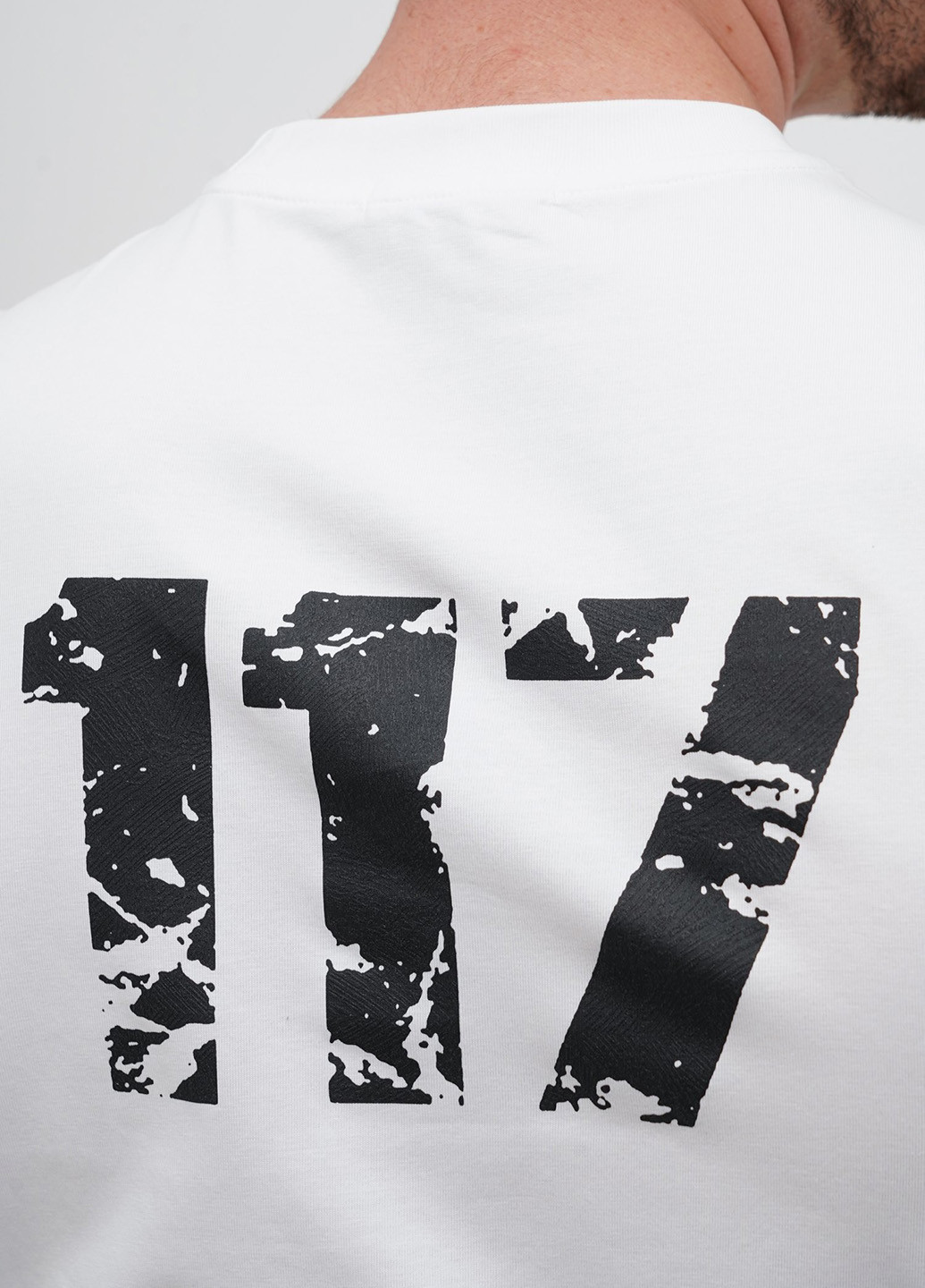 Біла футболка Trend Collection