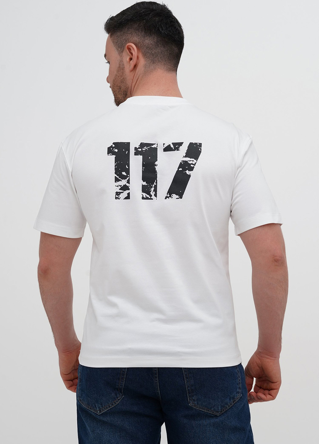 Біла футболка Trend Collection