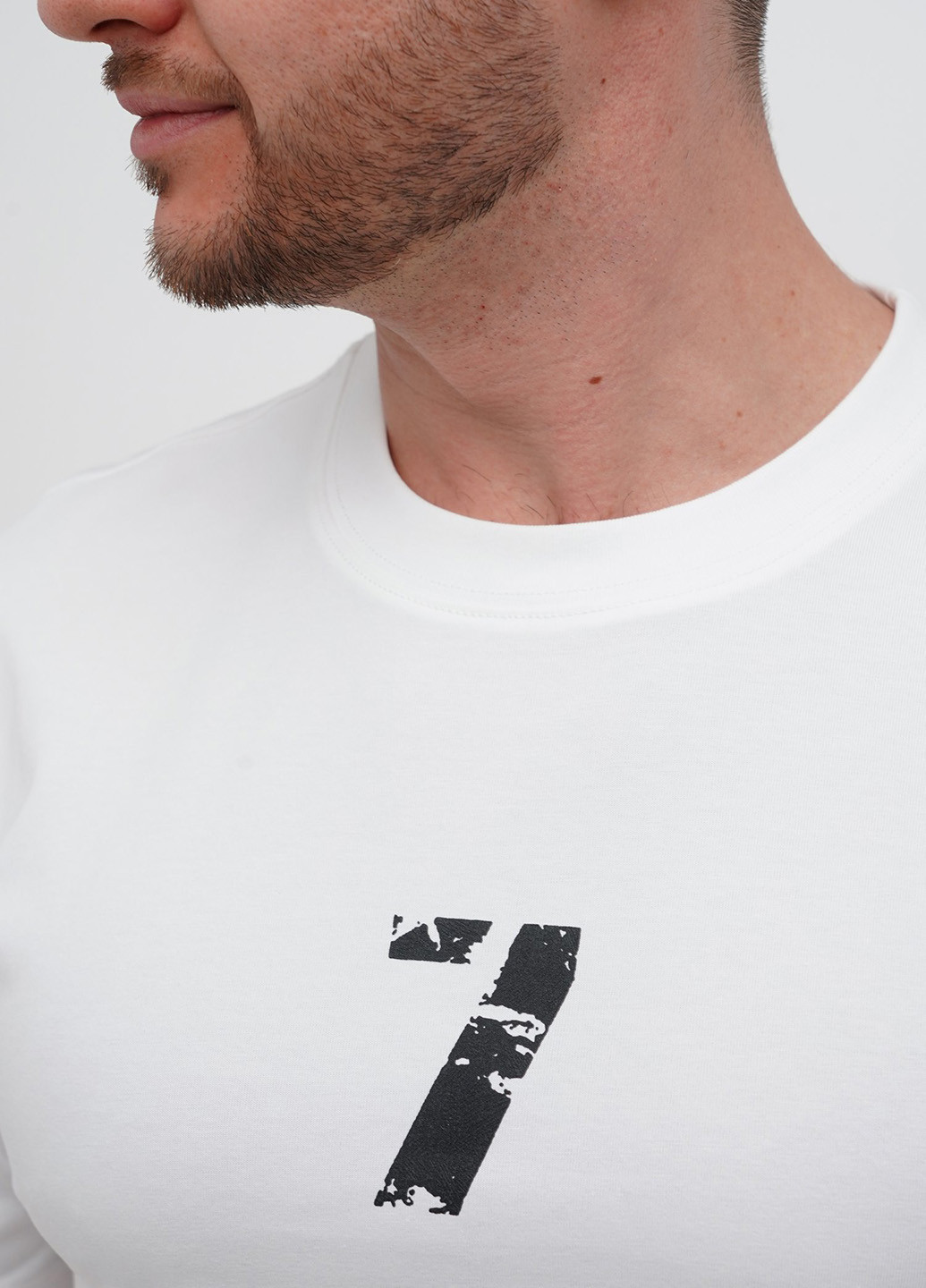 Біла футболка Trend Collection