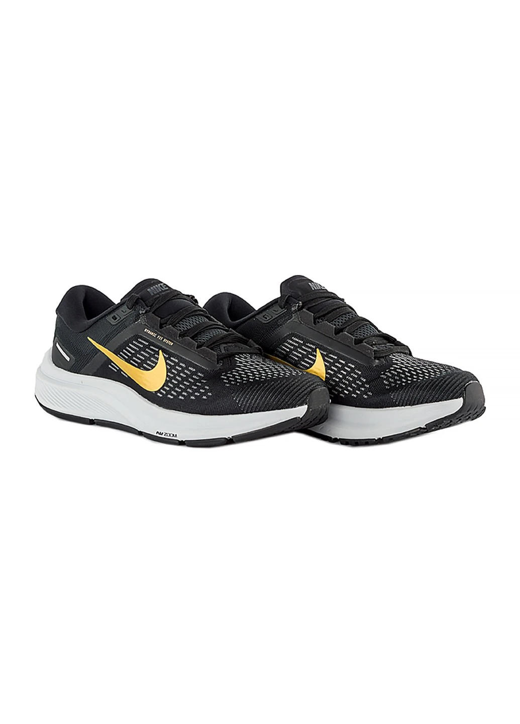 Кросівки W AIR ZOOM STRUCTURE 24 Nike чорні демісезони (256006154)