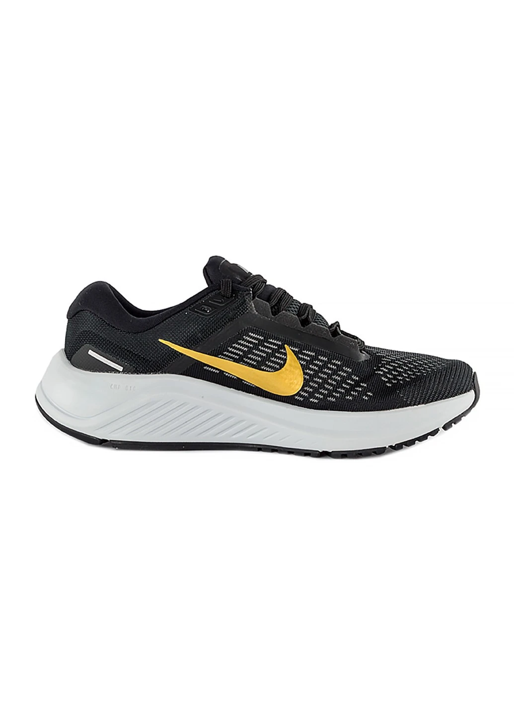 Кросівки W AIR ZOOM STRUCTURE 24 Nike чорні демісезони (256006154)