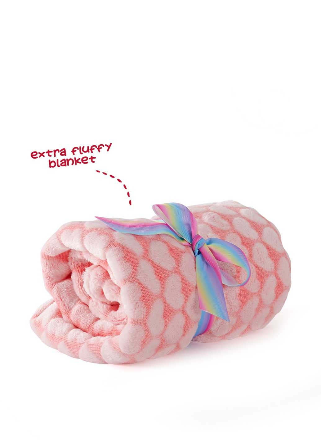 Плед з м'якою іграшкою, 120x80 см Perletti (363640833)