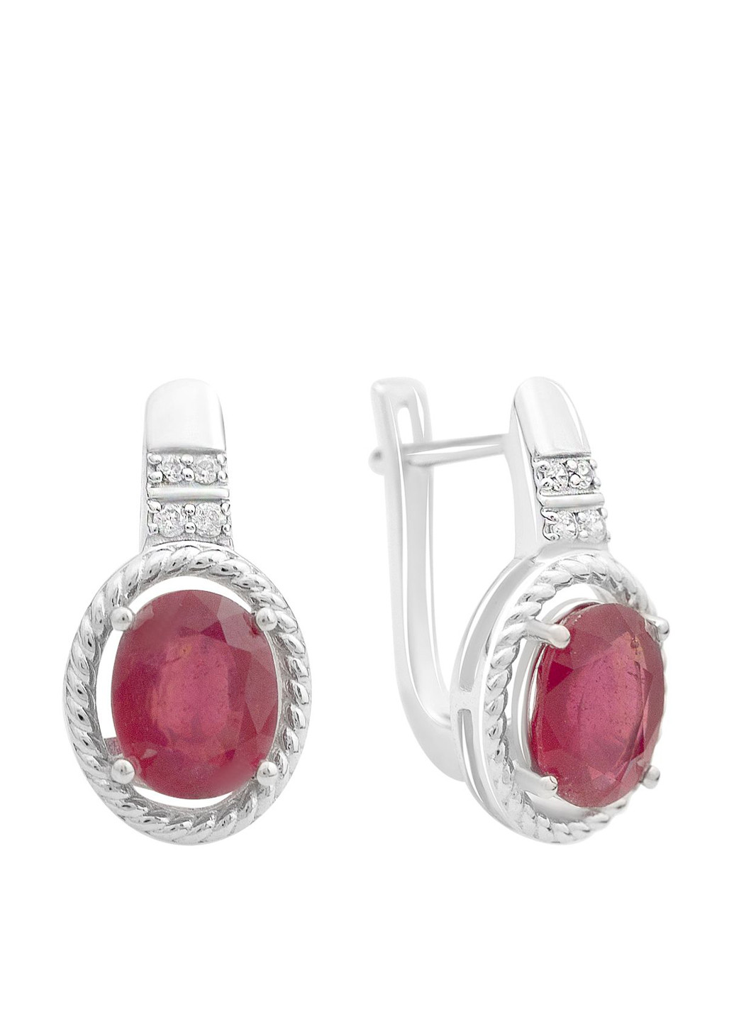 Сережки Silver Flame (301048245)