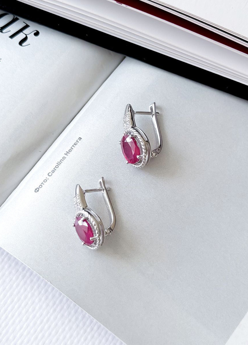 Сережки Silver Flame (301048245)