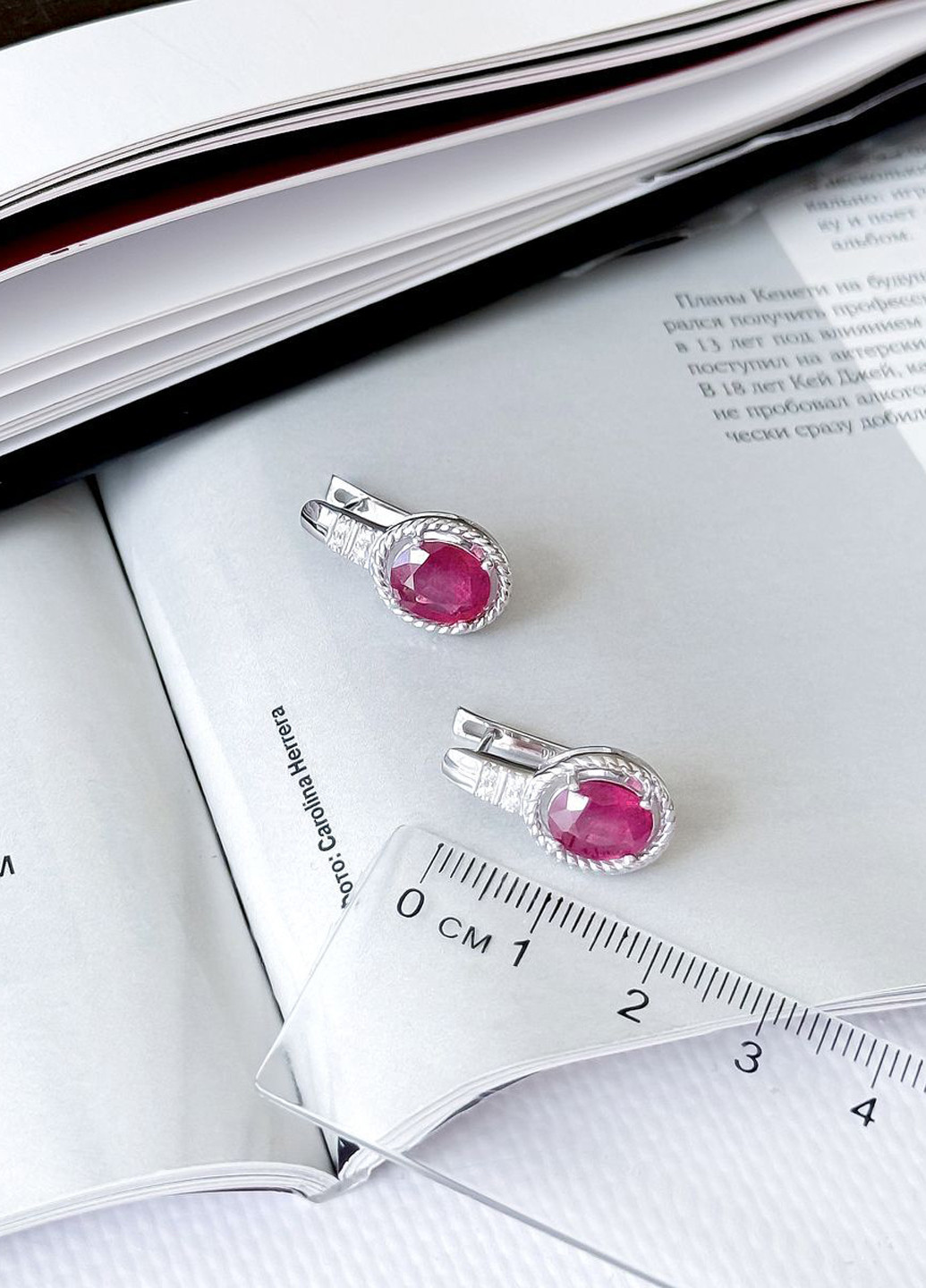 Сережки Silver Flame (301048245)