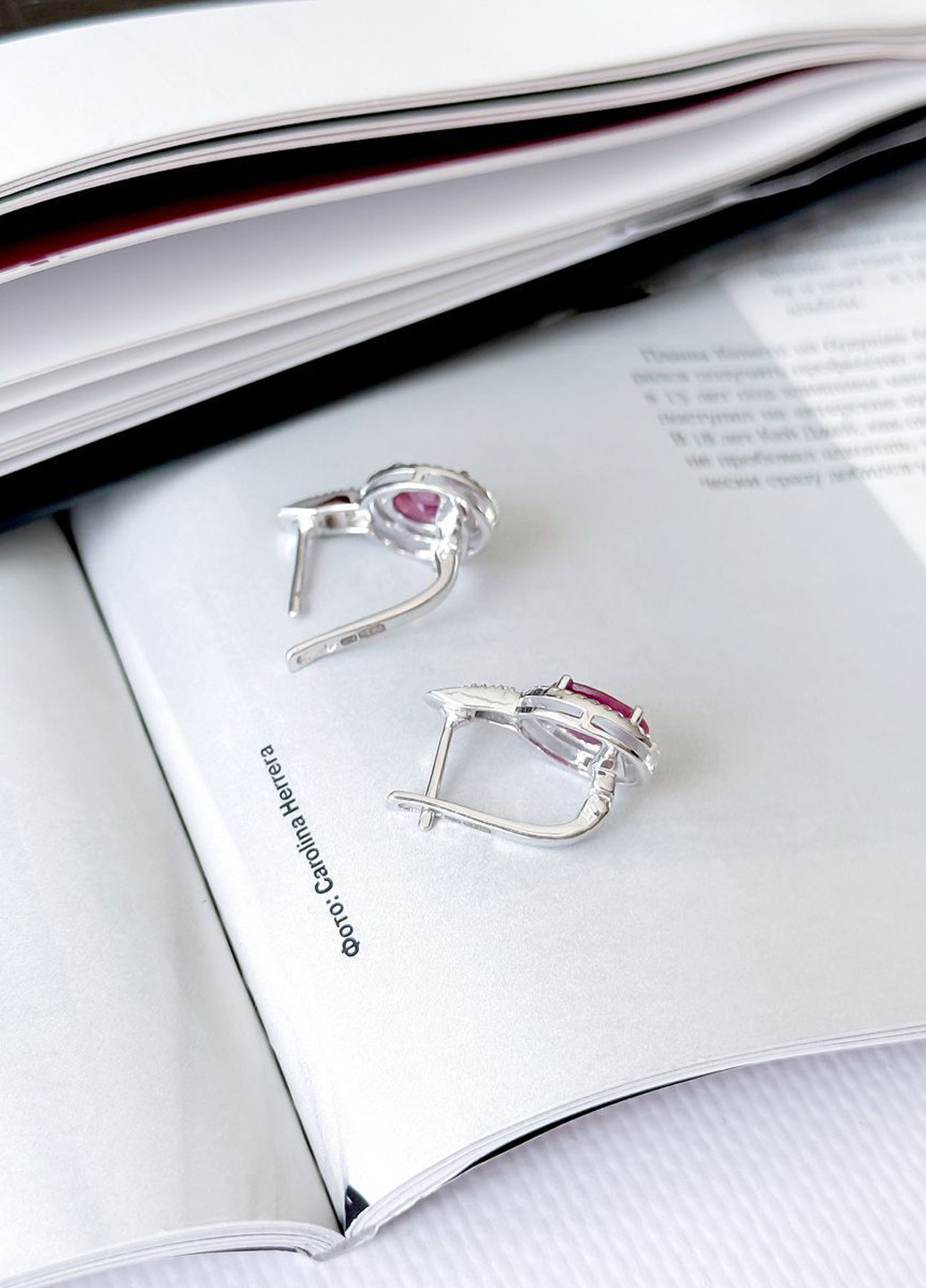 Сережки Silver Flame (301048245)