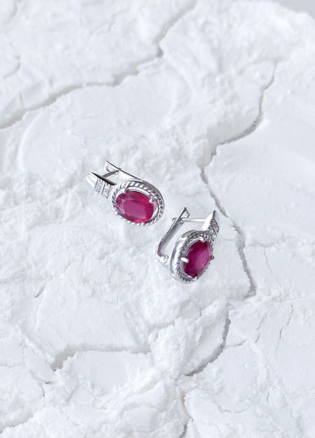 Сережки Silver Flame (301048245)