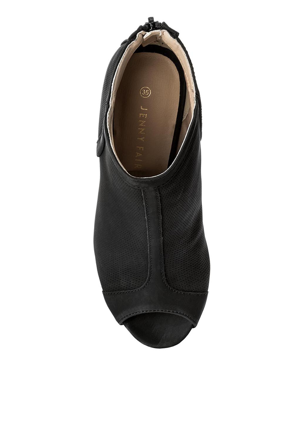 Черные демисезонная черевики jenny fairy wyl1230s-2 Jenny Fairy