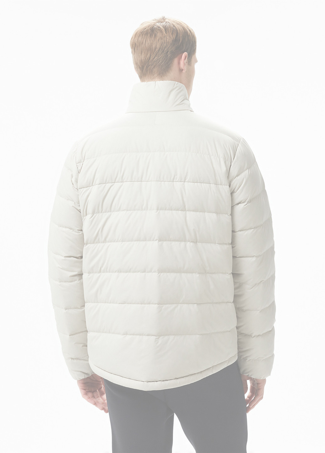 Светло-бежевая демисезонная куртка Jack Wolfskin ATHER