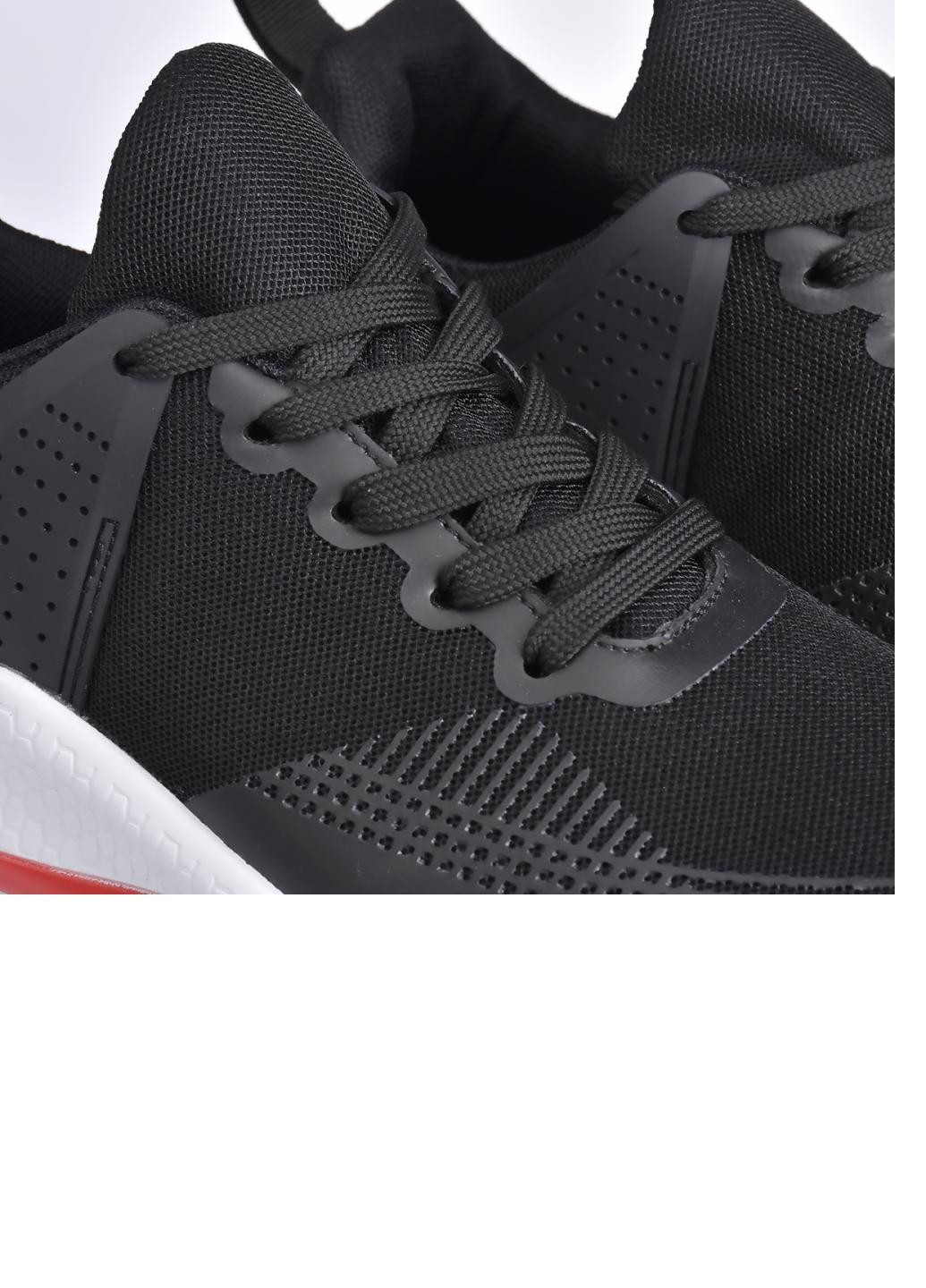 Черные демисезонные кроссовки спортивные мужские od-0563-1 No Brand