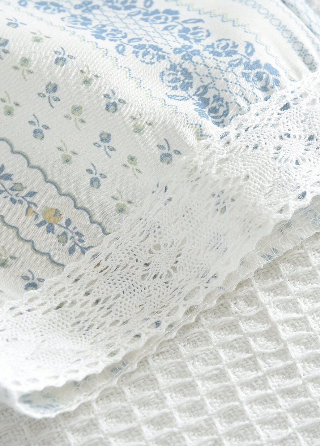 Молочний літній костюм (блуза, штани) SHEIN