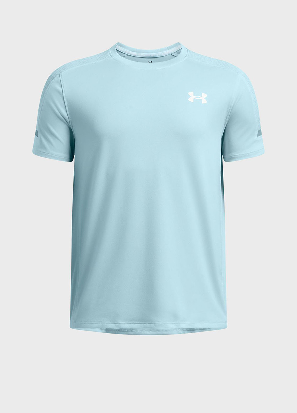 Голубая летняя футболка Under Armour