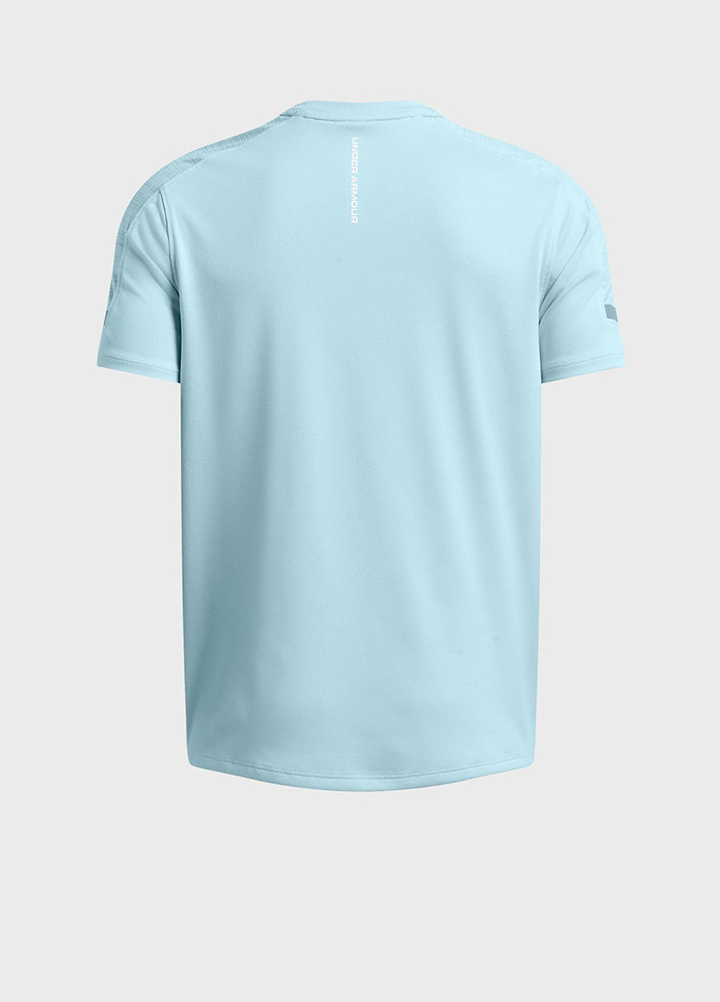 Голубая летняя футболка Under Armour