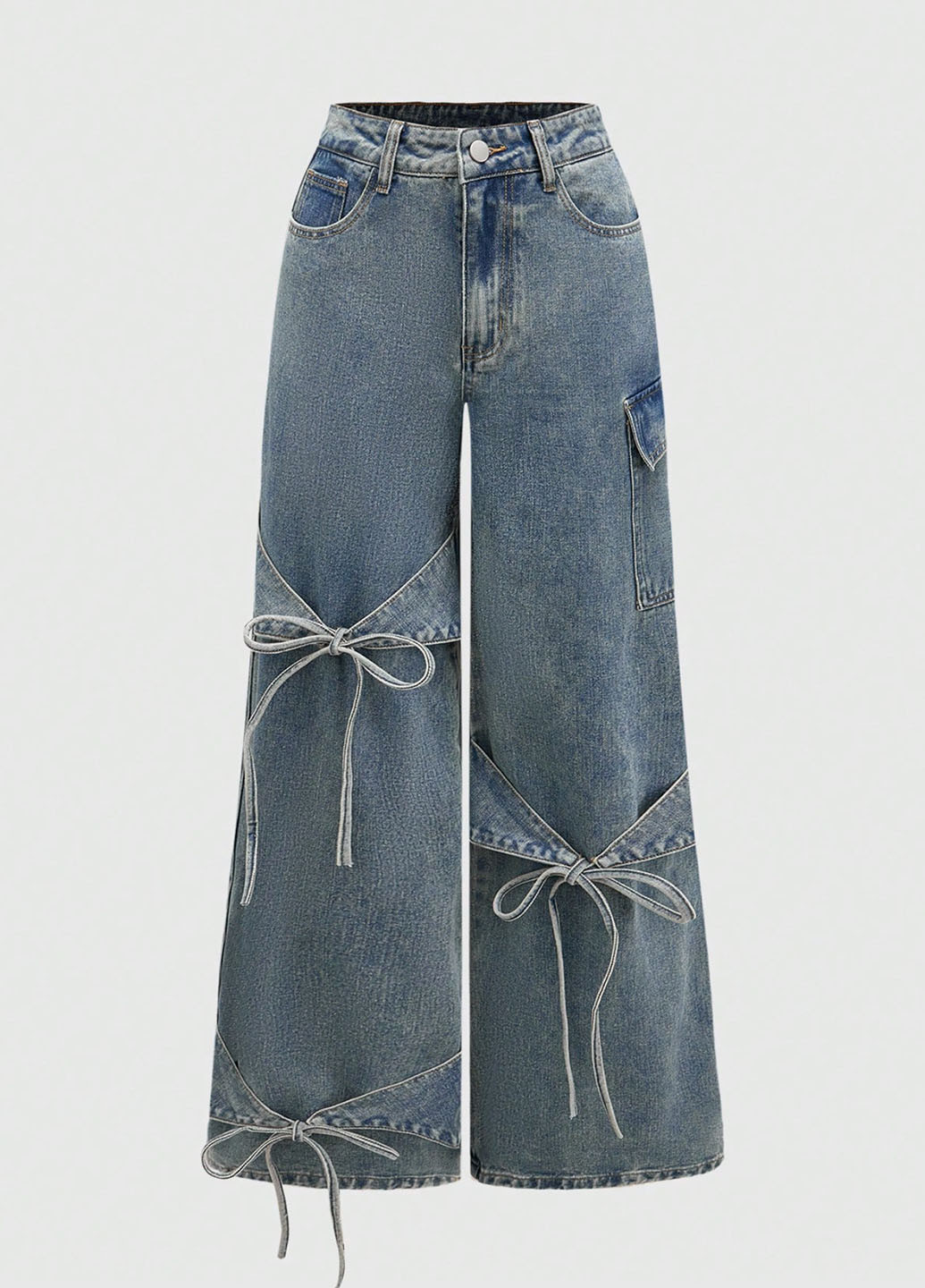 Джинси SHEIN - (339827951)