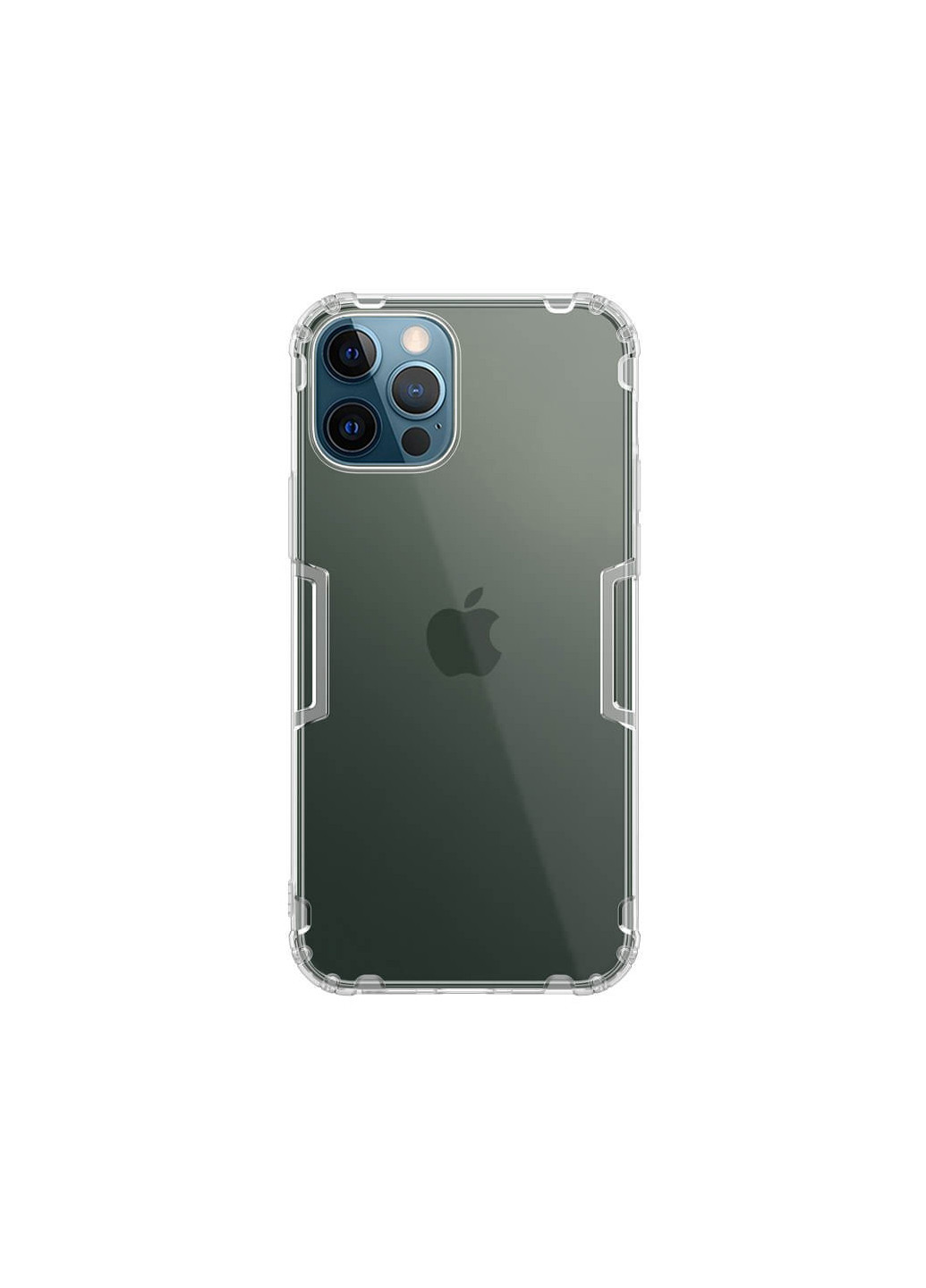 Чехол силиконовый Nature TPU Case для iPhone 12 Pro Max прозрачный Clear Nillkin (220821178)