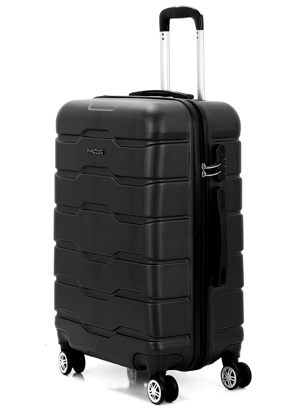 Валіза пластикова середня MCS V302 (248604177)