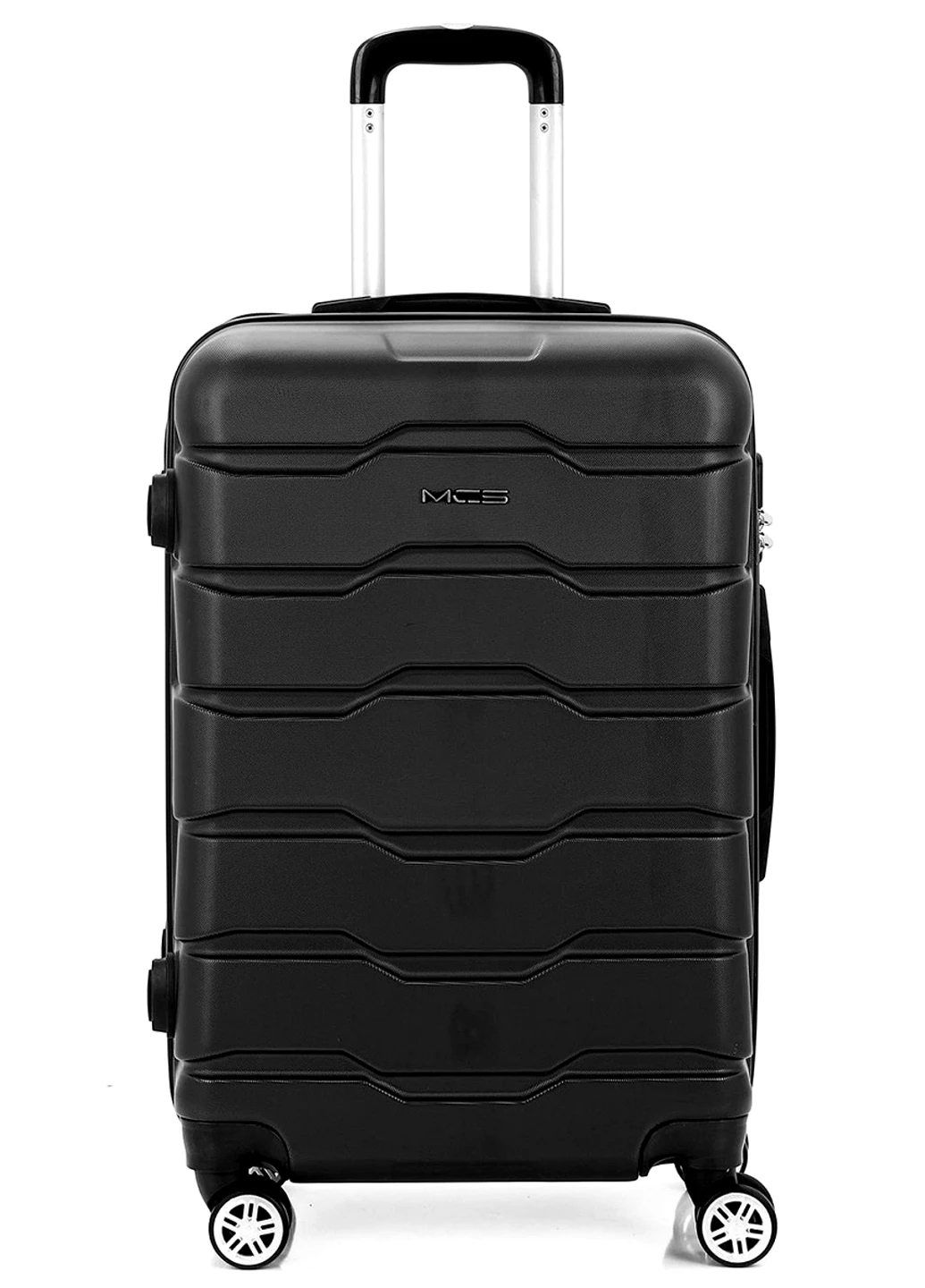 Валіза пластикова середня MCS V302 (248604177)