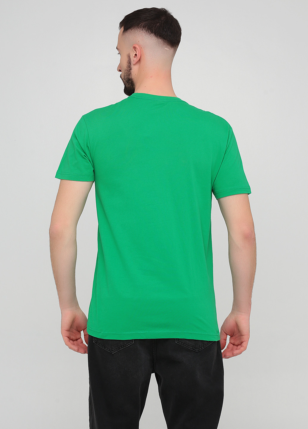 Зеленая футболка Next Level Apparel