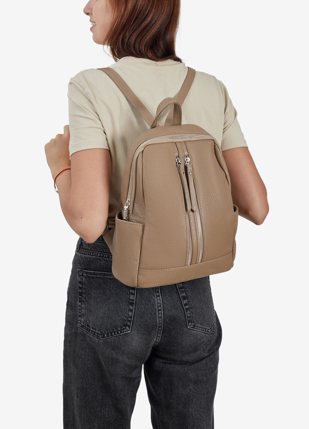 Рюкзак жіночий шкіряний Backpack Regina Notte (253976717)