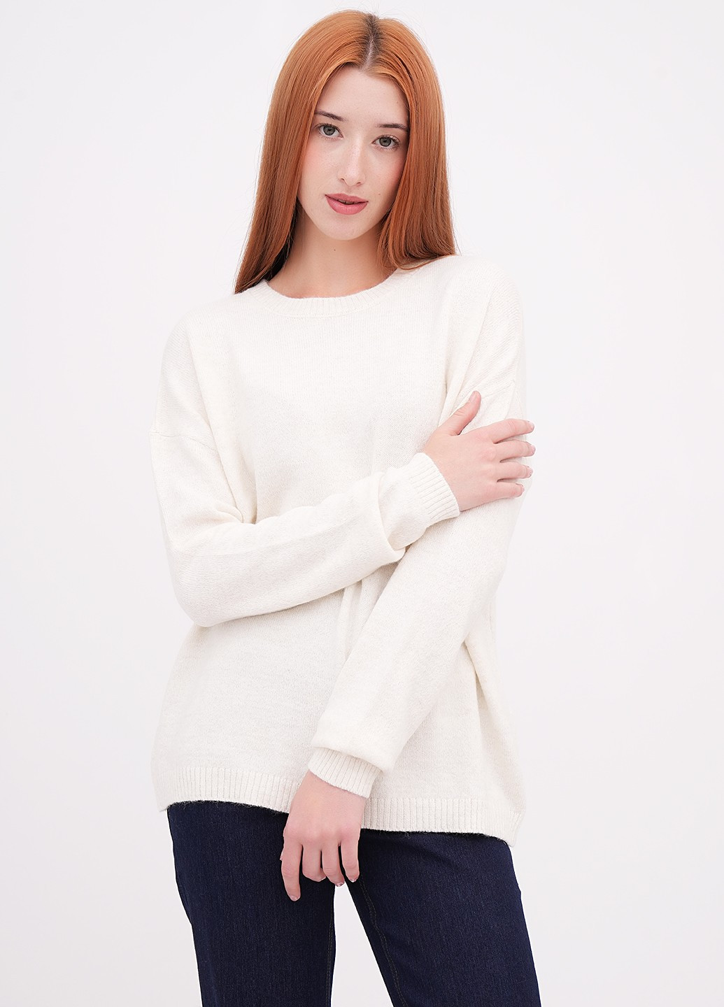 Молочный демисезонный джемпер джемпер EQUILIBRI