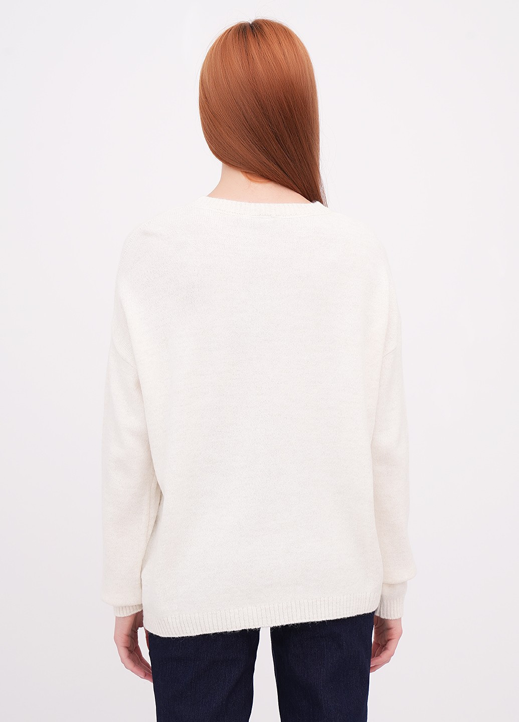 Молочный демисезонный джемпер джемпер EQUILIBRI